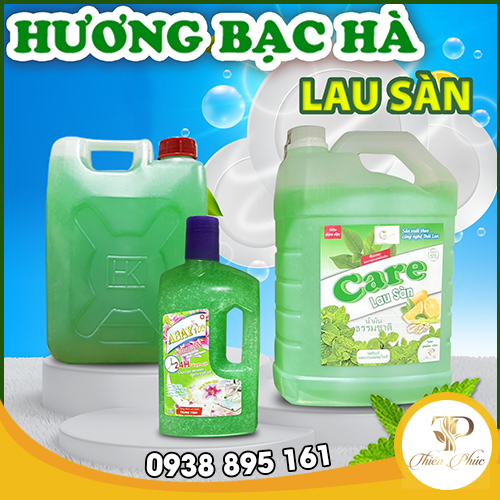 Nước Lau Sàn Hương Bạc Hà